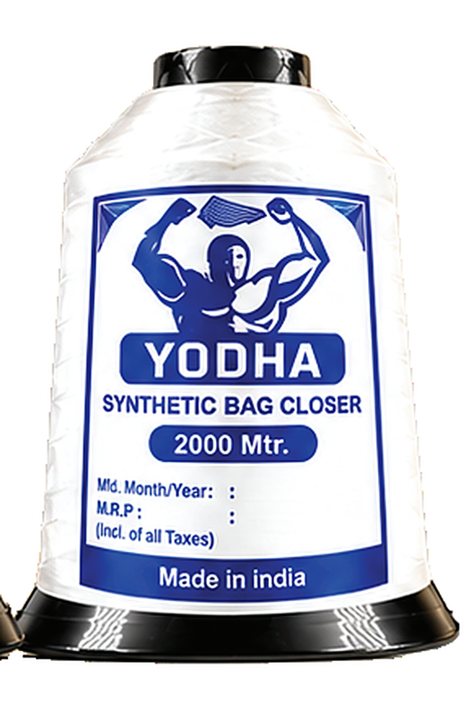 YODHA synthetic bag closer thread cone, 2000 metres